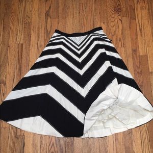 Meadow Rue Chevron Skirt